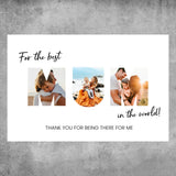 Personalized Poster - For the best Mum