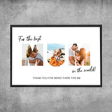 Personalized Poster - For the best Mum