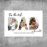 Personalized Poster - For the best Dad