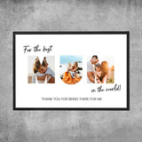 Personalized Poster - For the best Mum