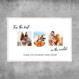 Personalized Poster - For the best Mum
