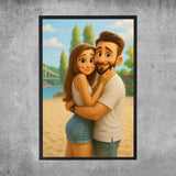 Personalised poster - Animated Portrait