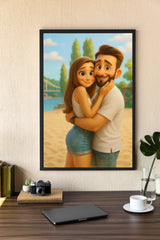 Personalised poster - Animated Portrait
