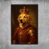 Personalised poster - Royal Pet