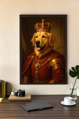 Personalised poster - Royal Pet