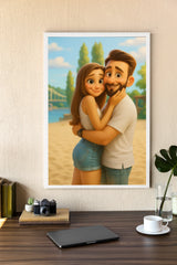 Personalised poster - Animated Portrait