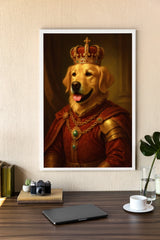 Personalised poster - Royal Pet