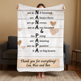 Blanket Mockup 3