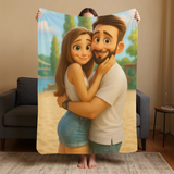 Blanket Mockup 3