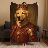 Blanket Mockup 3