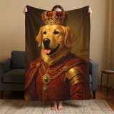 Blanket Mockup 3