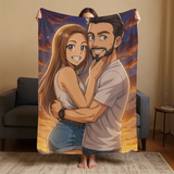 Blanket Mockup 3