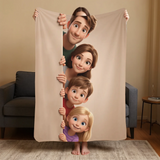Blanket Mockup 3