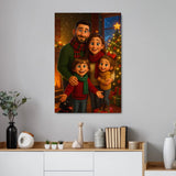 Personalised poster - Christmas Portrait
