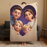 Blanket Mockup 3