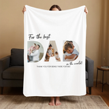 Blanket Mockup 3