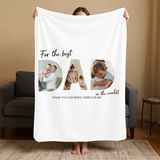 Blanket Mockup 3