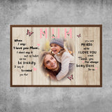 Personalized Poster - Love you, Mum